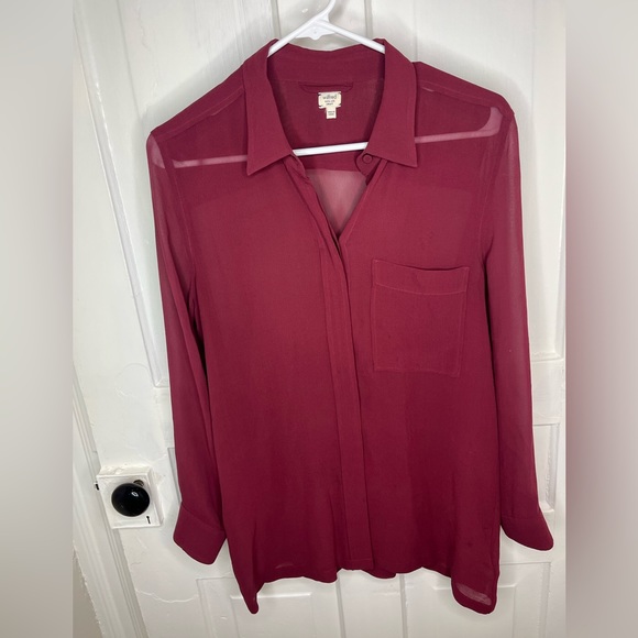Wilfred Tops - Aritzia Wilfred blouse